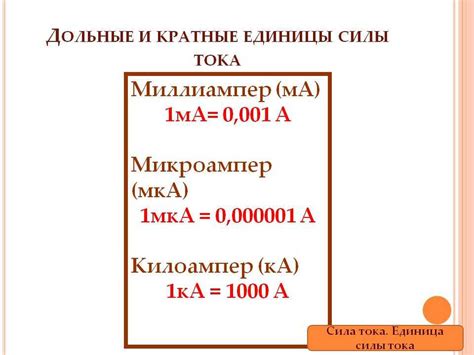 Сколько миллиампер в ампере - калькулятор онлайн