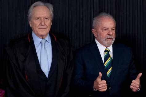 Lula Se Re Ne Lewandowski E Aumenta Expectativa De Convite Para