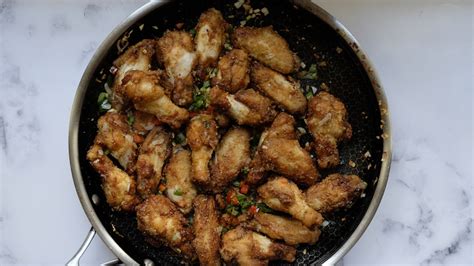 Chinese Takeout Style Chicken Wings Recipe