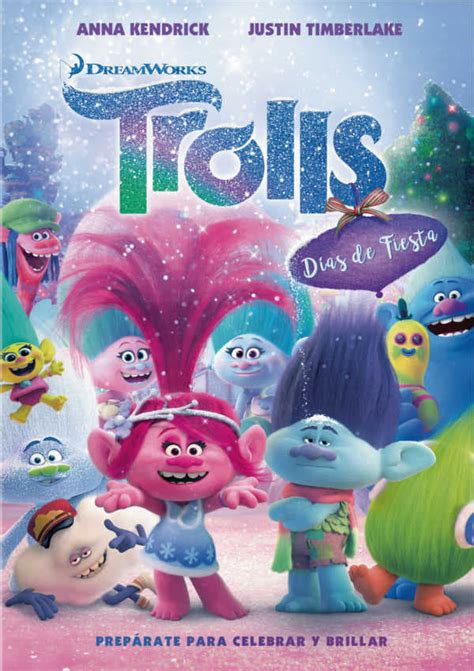 Trolls Holiday (2017) - Posters — The Movie Database (TMDb)