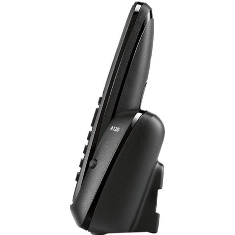 Siemens Gigaset A120 Dect Telsiz Telefon (Siyah-Beyaz) Fiyatı - Merter ...