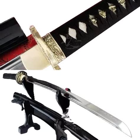 Espada Katana Samurai Afiada Corte Original Aço T 10 Parcelamento