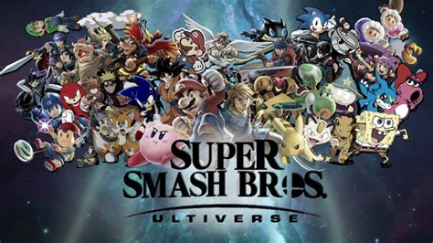 Super Smash Bros Ultiverse Poster 3 By Carsyn125 On Deviantart