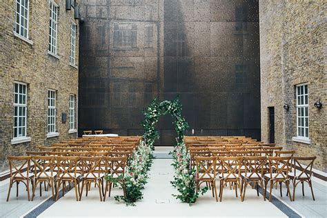 Hackney Town Hall Wedding Venues In London