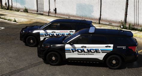 Paleto Township Police Department Livery Package By FuTuR's Designs ...