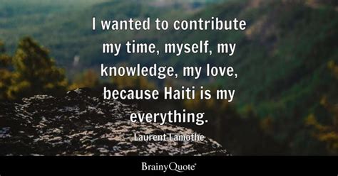 Top 10 Haiti Quotes - BrainyQuote