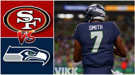 49ers Vs Seahawks Week 12 Simulation Madden 24 Exhibition YouTube