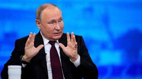 Putin Sebut Invasi Ukraina Seharusnya Dipersiapkan Lebih