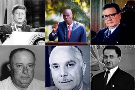 La Lista De Los Presidentes Asesinados En América