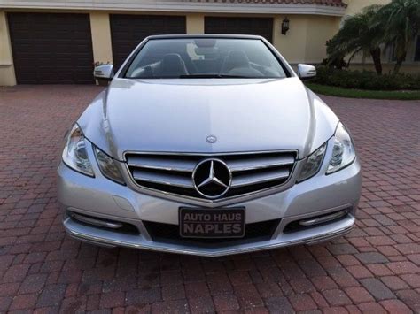 2012 Mercedes Benz E350 Cabriolet Immaculate Convertible Nav Cam Warranty