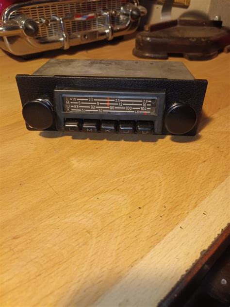 Oldtimer Auto Radio Blaupunkt