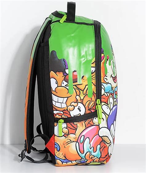 Sprayground x Nickelodeon 90s Slime Backpack | Zumiez