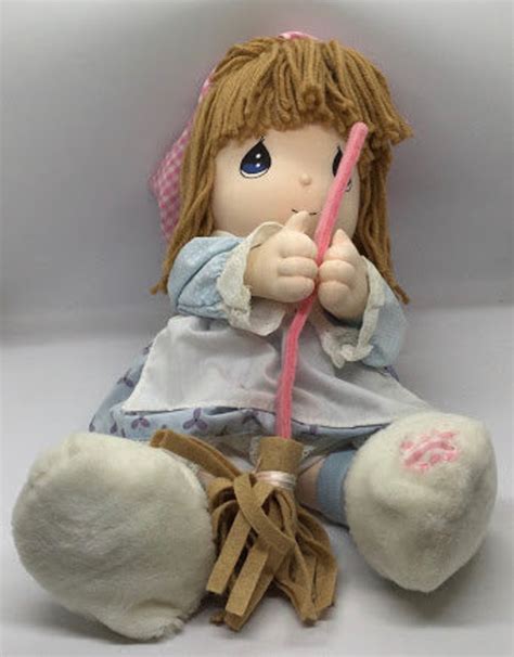 Precious Moments Applause Winnie Cloth Doll 1993 Etsy