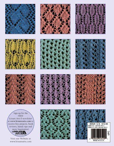 50 Fabulous Knitted Lace Stitches By Rita Weiss LA 4529 EBay