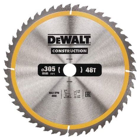 Tarcza do drewna do pilarek ręcznych DT1959 DeWalt Domitech pl