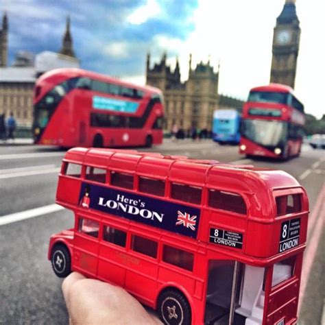 Tin plate toy 1966 route bus model retro bus toy vintage red london bus ...