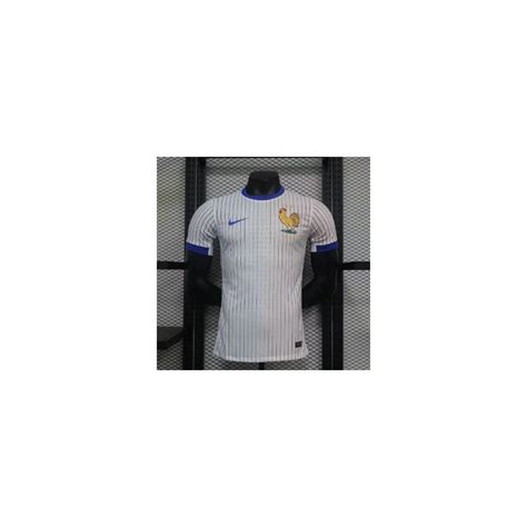 Camiseta Francia Segunda Equipación Versión Jugador Eurocopa 2024