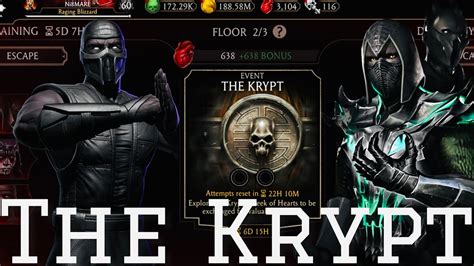 Lizard Noob Saibot And Klassic Noob Saibot The Elder Krypt Gameplay Mk