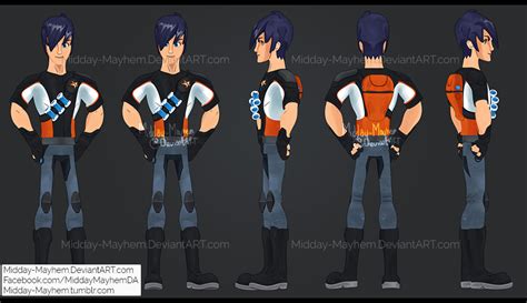 SLUGTERRA - eli shane turnaraound by Midday-Mayhem on DeviantArt