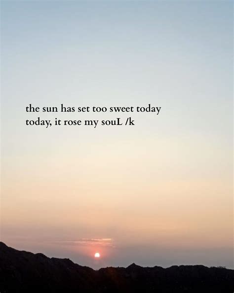 Sunset Romantic Sunset Quotes Sunset Quotes Short Romantic Poems