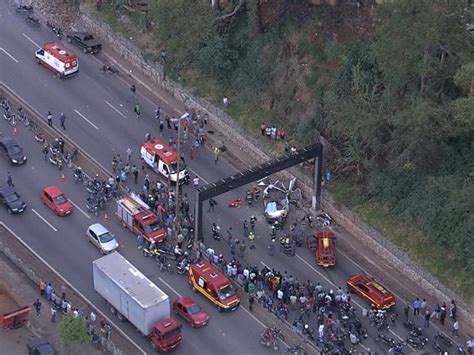 G Acidente Deixa Mortos No Anel Rodovi Rio Na Regi O Oeste De Bh