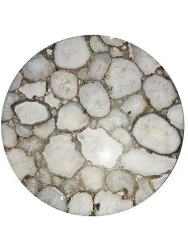 White Agate Table Top at Rs 8000 piece सटन टबल टप in Agra ID