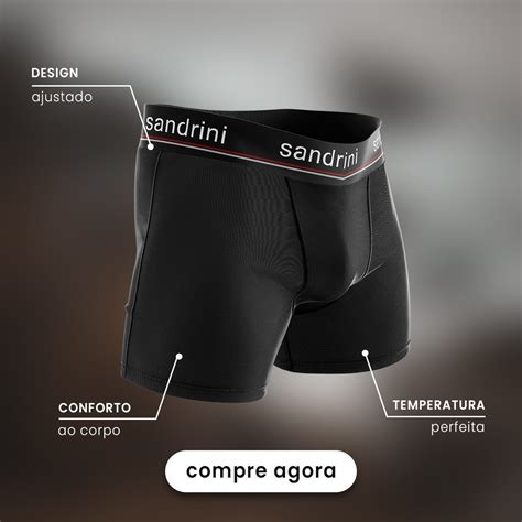 Kit Cuecas Box Algod O Sandrini Tamanho Plus Size Grande Frete Gr Tis