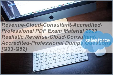 Revenue Cloud Consultant Accredited Professional Pdf Exam Material