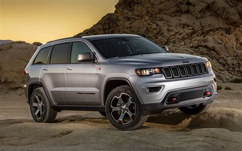 Jeep Grand Cherokee Trailhawk (2017) Wallpapers and HD Images - Car Pixel