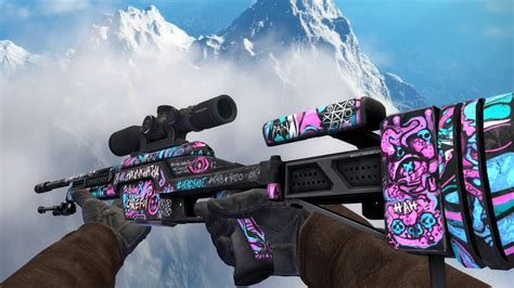 SSG 08 Fever Dream Minimal Wear CS GO Skin Showcase YouTube