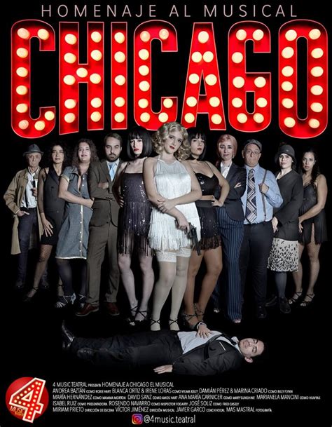 Music Teatral Colabora Con Omsida En Su Musical Chicago Omsida