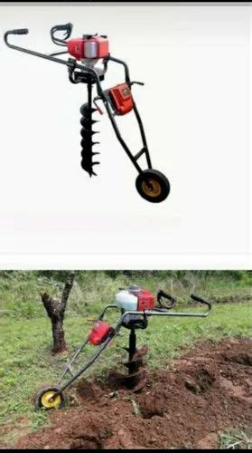 BALWAAN Earth Soil Land Auger Digger Drill Machine At Rs 13250