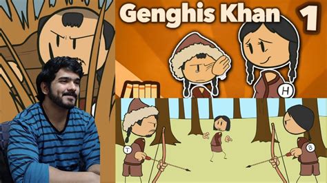 Genghis Khan Temüjin The Child Extra History 1 Cg Reaction Youtube