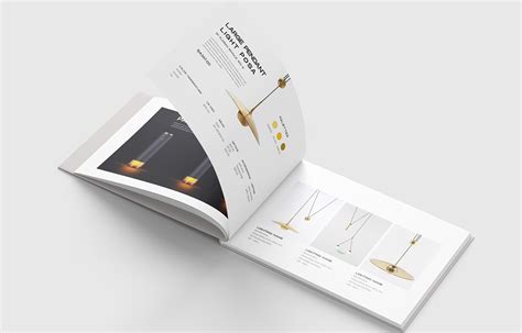 Luxury product catalog design-LAMP :: Behance