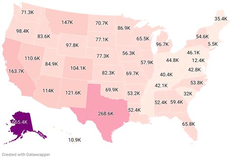 States By Area 2024