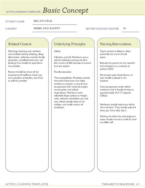 Ati Basic Concept Template Infection Control There Are 2 Tiers Of