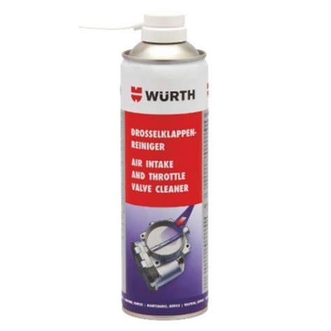 Spray Curatare Carburator Si Clapeta Acceleratie Wurth Ml Cod