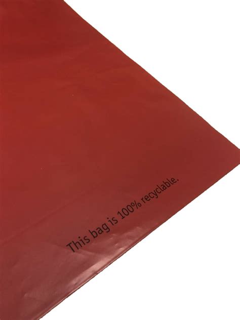 Coloured Mailing Bags Strong Polythene Postage Plastic Postal Mail Self