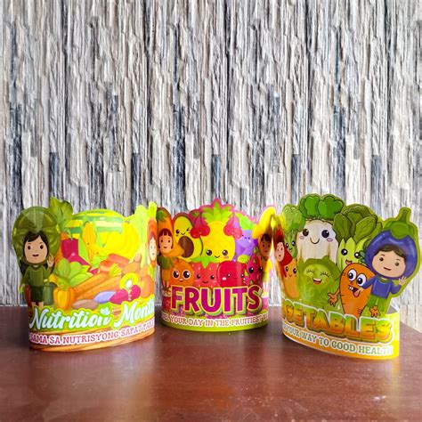 cute nutrition month headdress shopee philippines