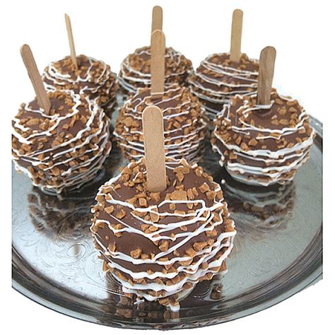 Chocolate Toffee Apples | Orchard Berry Arrangements - Spruce Grove