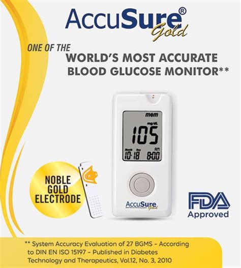 Buy Accusure Gold Blood Glucose Monitor Online At Best Price In India