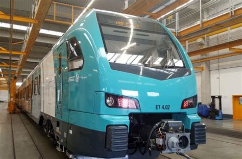 Stadler Presents First Flirt Emu For Dutch German Cross Border Services