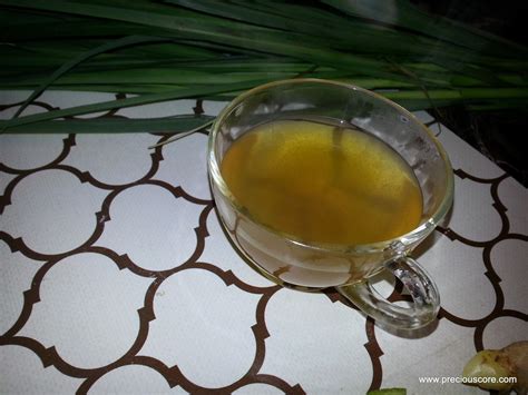 Fever Grass Tea Precious Core