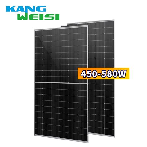 Professional Solar Panels Wholesale Price List Kangweisi