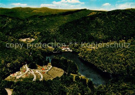 AK Ansichtskarte Bad Lauterberg Campingplatz Wiesenbeker Teich