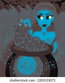 Naked Witch Images Stock Photos Vectors Shutterstock