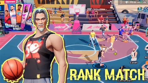 Dunk City Dynasty Mobile Rank Gameplay V Basketball Game Youtube