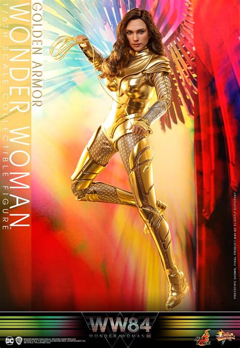 金光閃耀的華麗姿態降臨 Hot Toys MMS 神力女超人 神力女超人 金鷹裝甲Golden Armor Wonder Woman 比例人偶