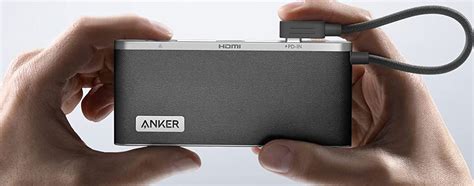 Neuer Usb C Hub Von Anker Setzt Auf Exklusive Optik Ifun De