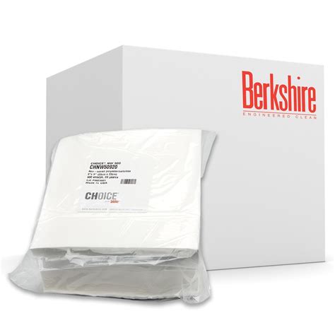 Berkshire Choice Nonwoven 500 Cellulose Polyester Wiper Case